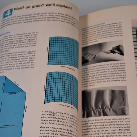 Simplicity Sewing Book 1969 Illustrated Paperback - Picture 7 of 13